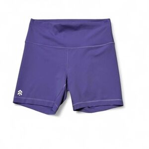 lululemon athletica Lavender High-Rise Bike Shorts